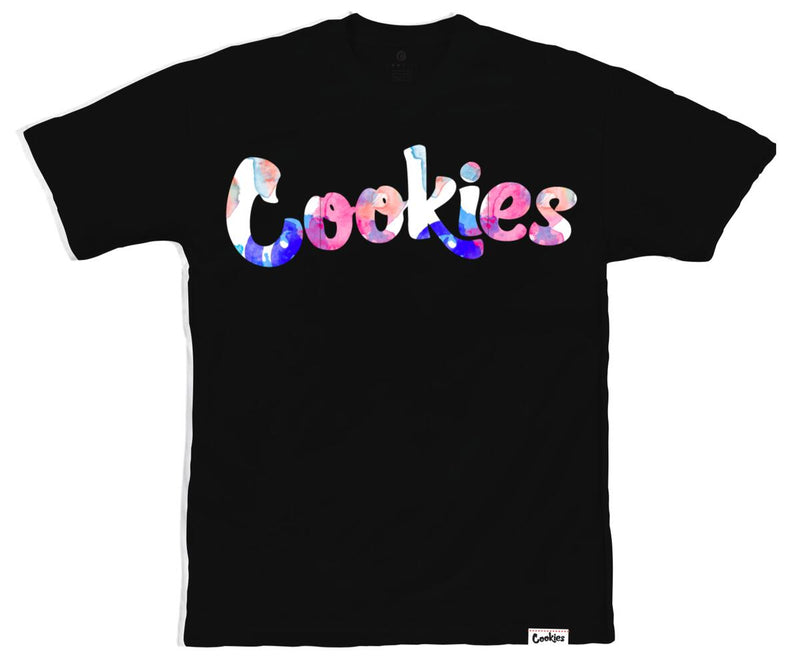 Cookies 'Lanai Logo' T-Shirt (Black/White) 1558T6132 - Fresh N Fitted Inc