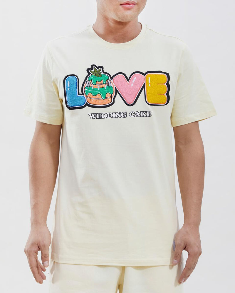 Wedding Cake 'Love' T-Shirt (Eggshell) WC1970061 - Fresh N Fitted Inc
