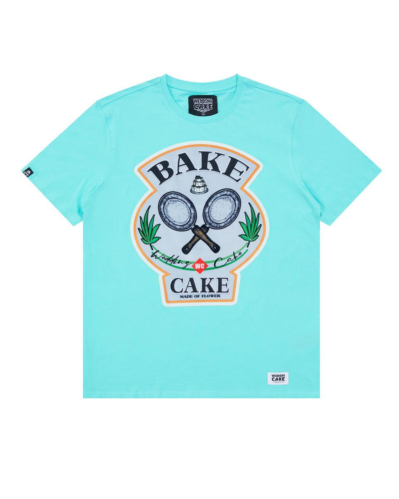Wedding Cake 'Pan Baked' T-Shirt (Mint) WC1970064 - Fresh N Fitted Inc