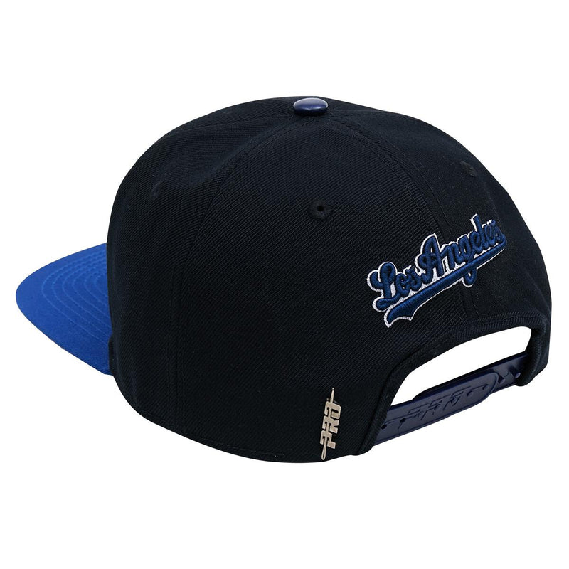 Pro Standard Los Angeles Dodgers World Series Champions Snapback Hat (Black) LLD731603