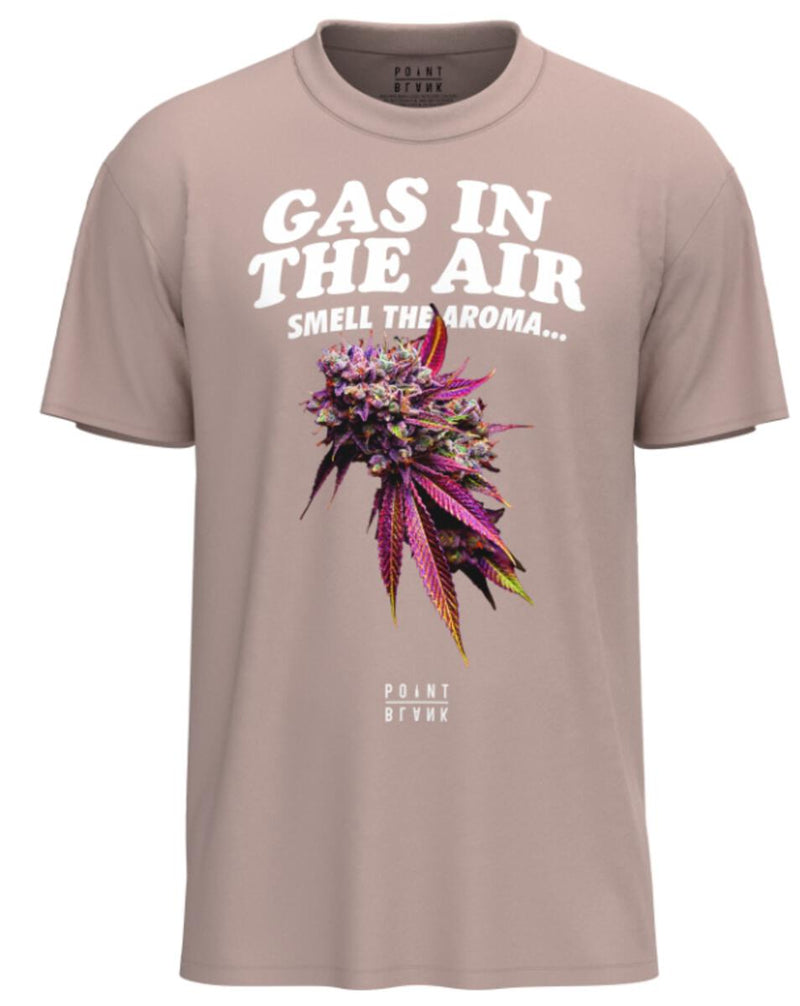 Point Blank 'Gas In The Air' T-Shirt (Pink) 5249 - Fresh N Fitted Inc