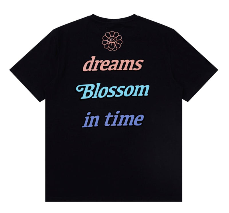 Roku Studio 'Dreams Blossom In Time' T-Shirt (Black) RK1480745 - Fresh N Fitted Inc