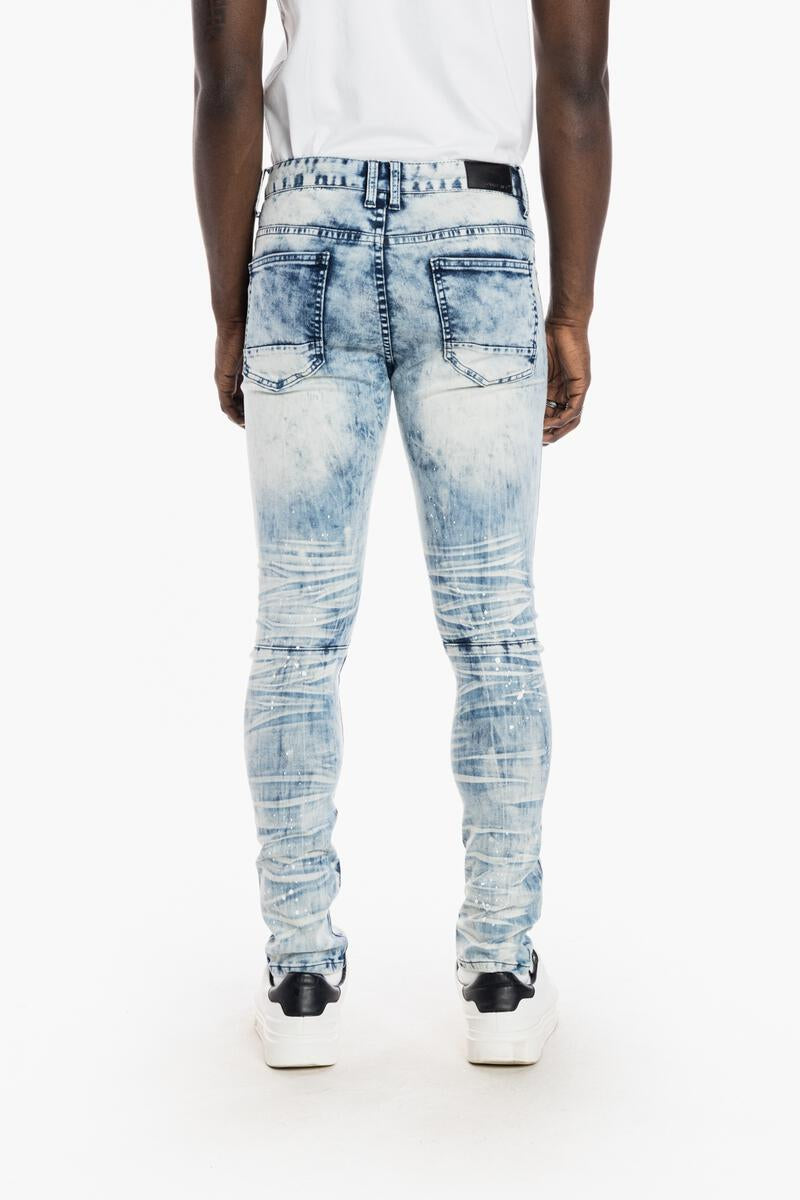 Smoke Rise 'Super Basic' Jeans (Blue) JP22213 - Fresh N Fitted Ince) JP22213 - Fresh N Fitted Inc