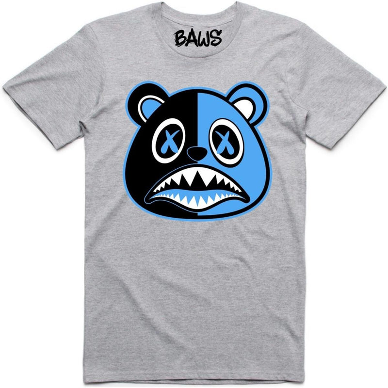 BAWS UNC Yayo Baw T-Shirt (Grey) - Fresh N Fitted Inc