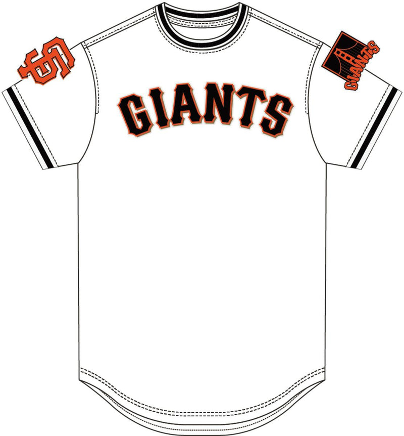 Pro Standard San Francisco Giants Pro Team Jersey (White) LSG132351 - Fresh N Fitted Inc
