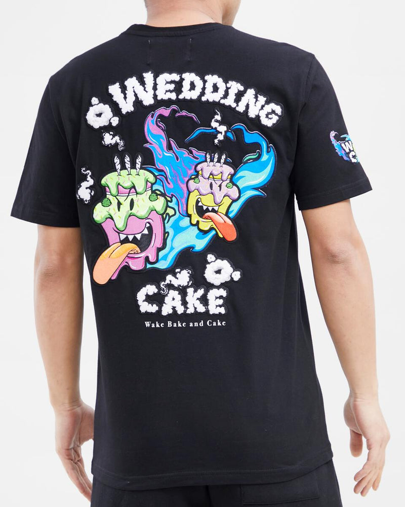 Wedding Cake 'Wild Cake' T-Shirt (Black) WC1970104