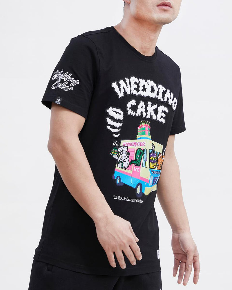 Wedding Cake 'Truck Life' T-Shirt (Black) WC1970106