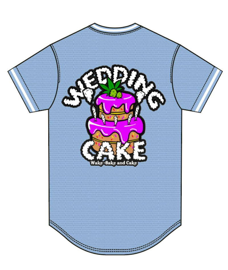 Wedding Cake 'Cake' Jersey (Lt. Blue) WC1970076 - Fresh N Fitted Inc