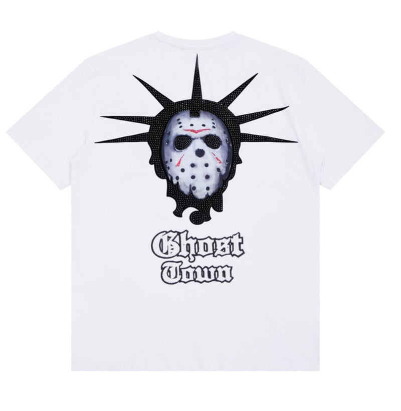 Roku Studio 'Ghost Town' T-Shirt (White) RK1480763 - Fresh N Fitted Inc