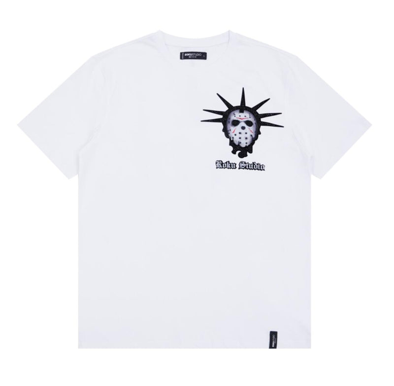 Roku Studio 'Ghost Town' T-Shirt (White) RK1480763 - Fresh N Fitted Inc