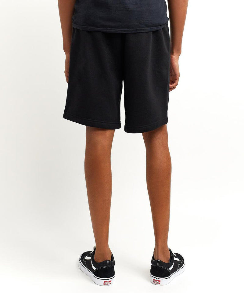 Reason 'Legend' Fleece Shorts (Black) QS8-SH - Fresh N Fitted Inc