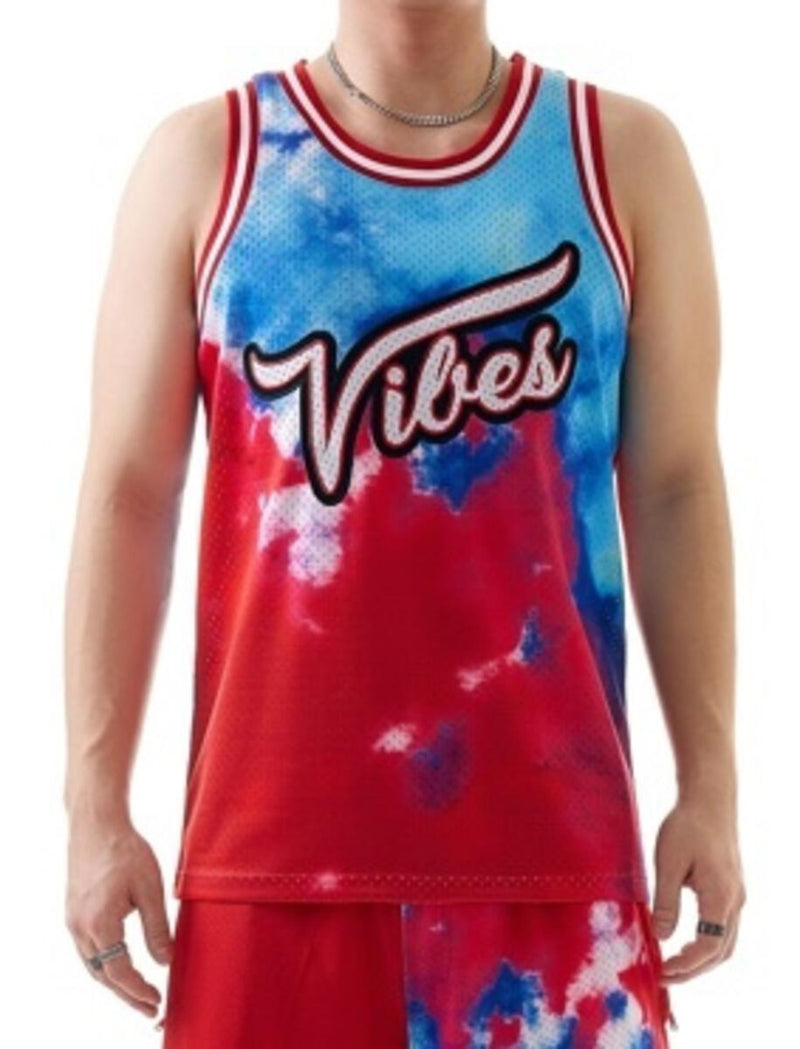 Rebel Minds 'Vibes' Jersey (Red) 121-166 - Fresh N Fitted Inc