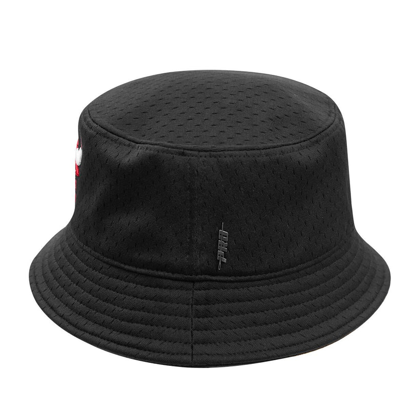 Chicago Bulls MONOCHROME XL-LOGO Grey-Black Fitted Hat