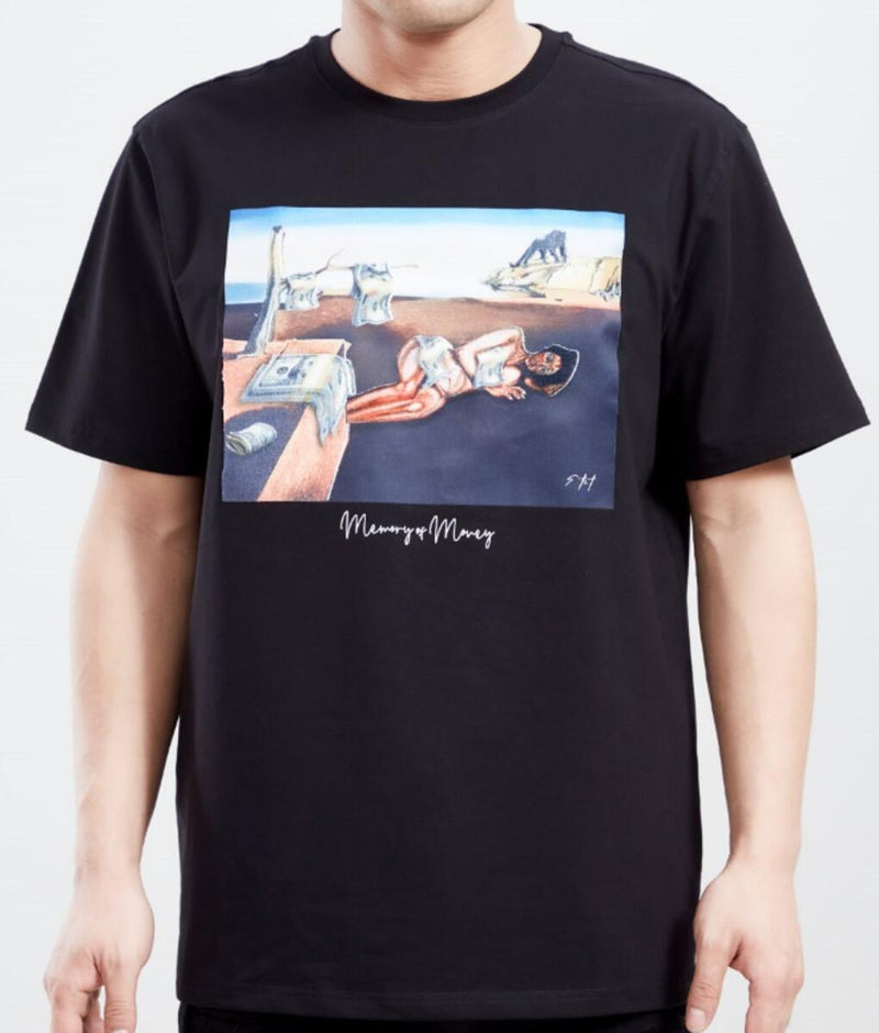 Eternity 'Money Persistence' T-Shirt (Black) E1134292 - Fresh N Fitted Inc