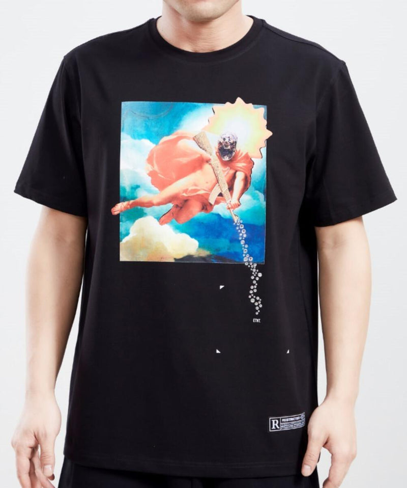 Eternity 'Shooter' T-Shirt (Black) E1134301 - Fresh N Fitted Inc
