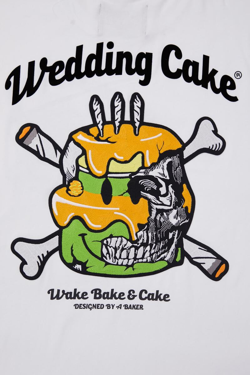 Wedding Cake 'Goonies' T-Shirt (White) WC1970127 - Fresh N Fitted Inc