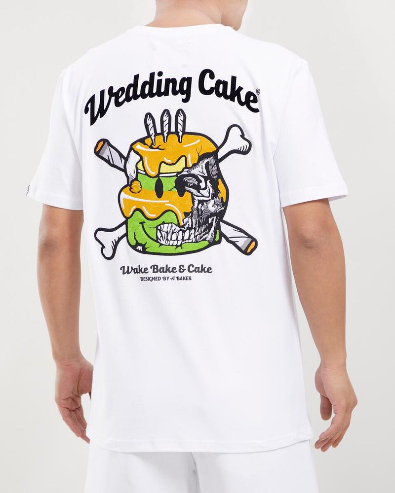 Wedding Cake 'Goonies' T-Shirt (White) WC1970127 - Fresh N Fitted Inc