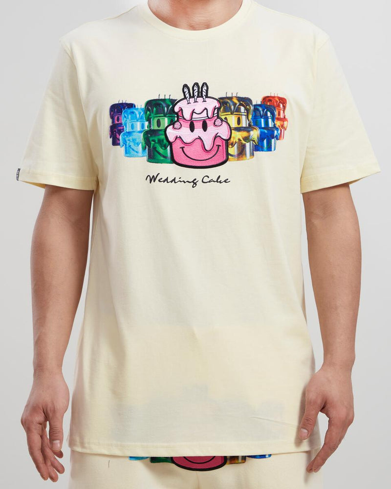 Wedding Cake 'Gummy Land' T-Shirt (Eggshell) WC1970132 - Fresh N Fitted Inc