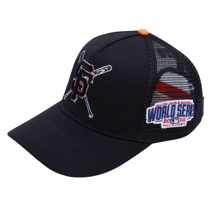 Pro Standard San Francisco Giants Mashup Trucker Hat (Black) LSG733647