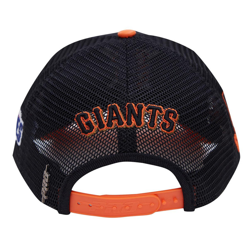 Pro Standard San Francisco Giants Mashup Trucker Hat (Black