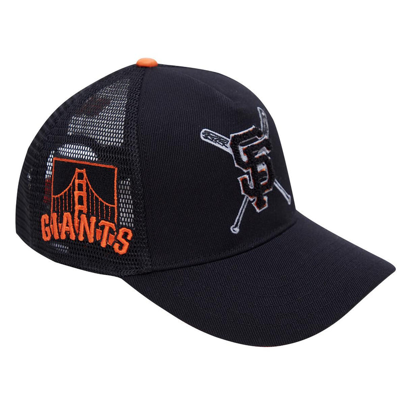 Pro Standard San Francisco Giants Mashup Trucker Hat (Black) LSG733647