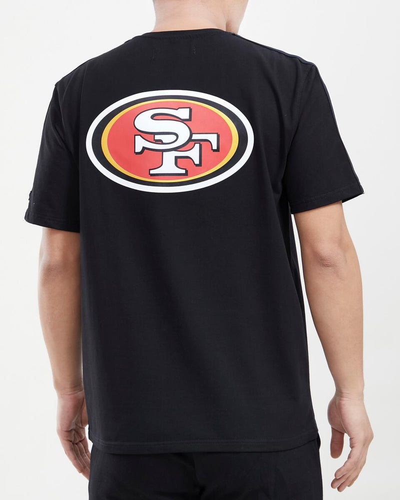 Pro Standard '49ers' Logo Pro Team Taping Shirt (Black) FS4141904