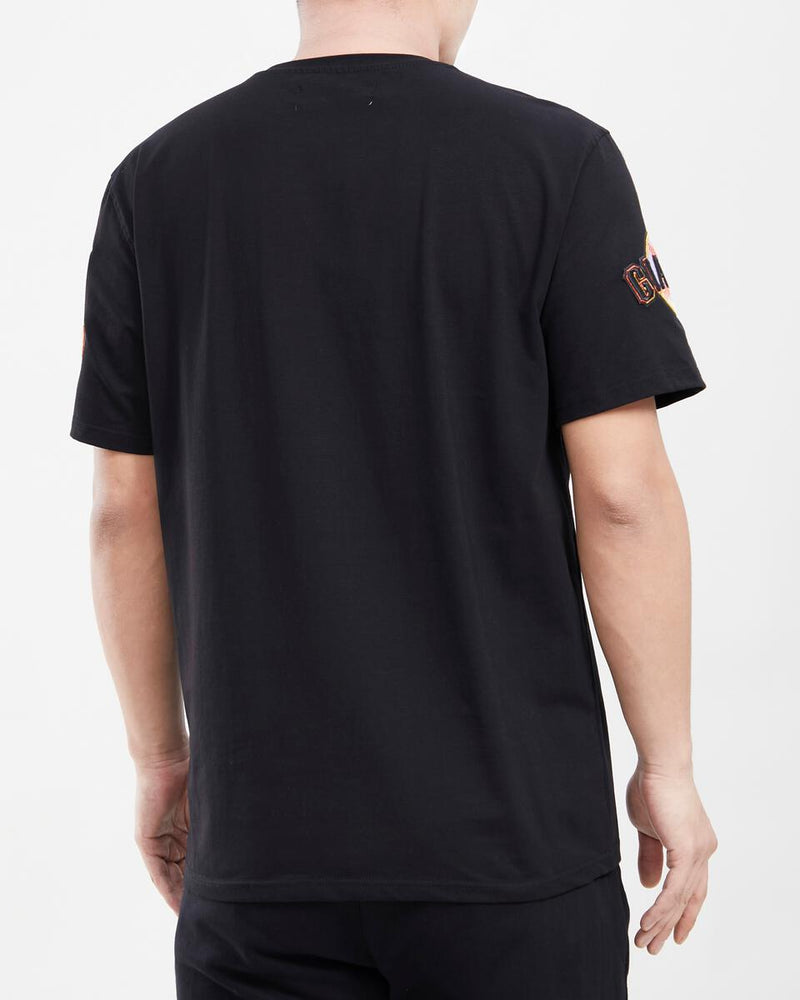 Pro Standard San Francisco Giants Mesh Up Logo Shirt (Black) LSG133485
