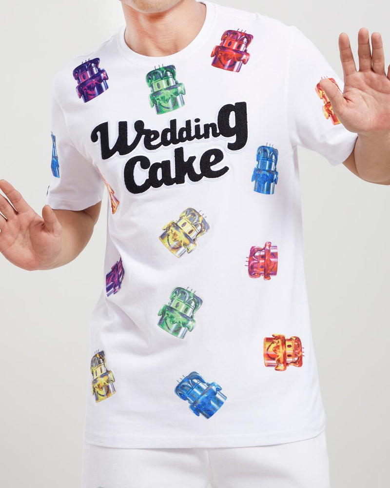 Wedding Cake 'Gummy Tyme' T-Shirt (White) WC1970137 - Fresh N Fitted Inc