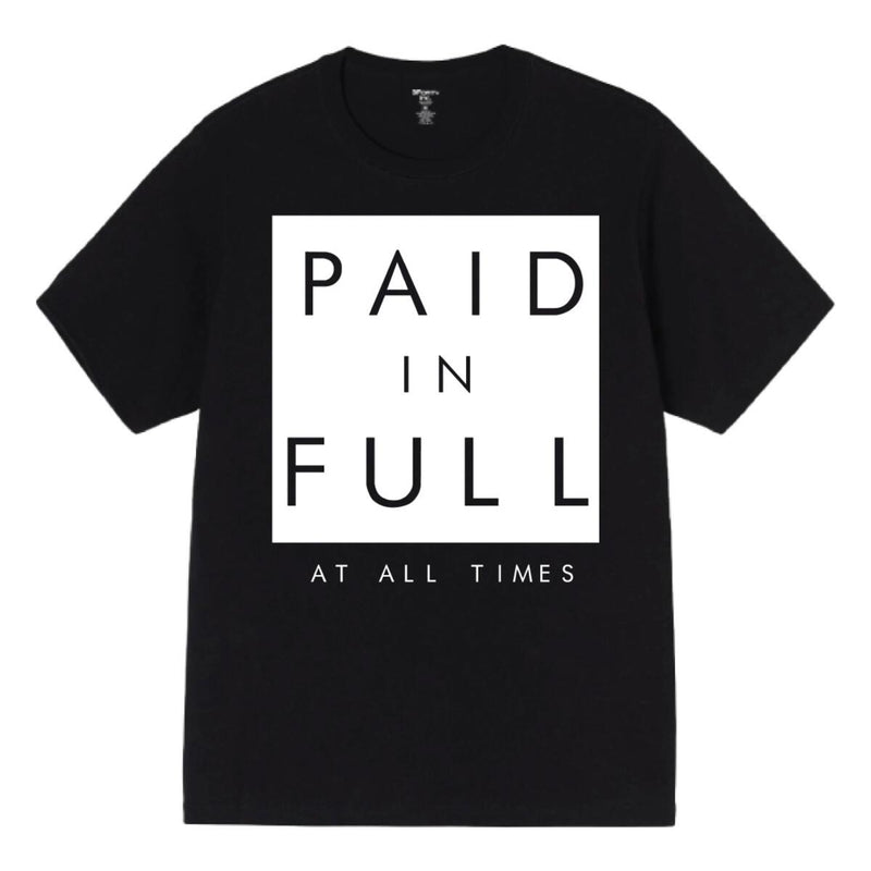 3Forty Inc. 'Original Paid In Full' T-Shirt (Black)