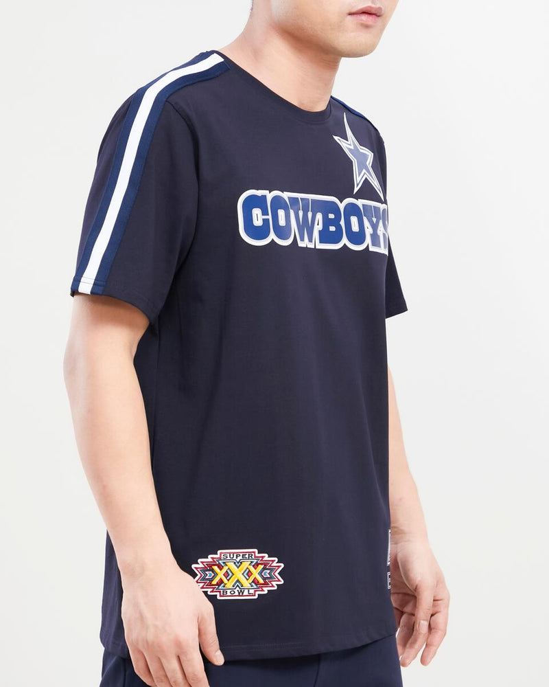 Pro Standard Dallas Cowboys Logo Pro Team Tape Shirt (Midnight Navy) FDC141907