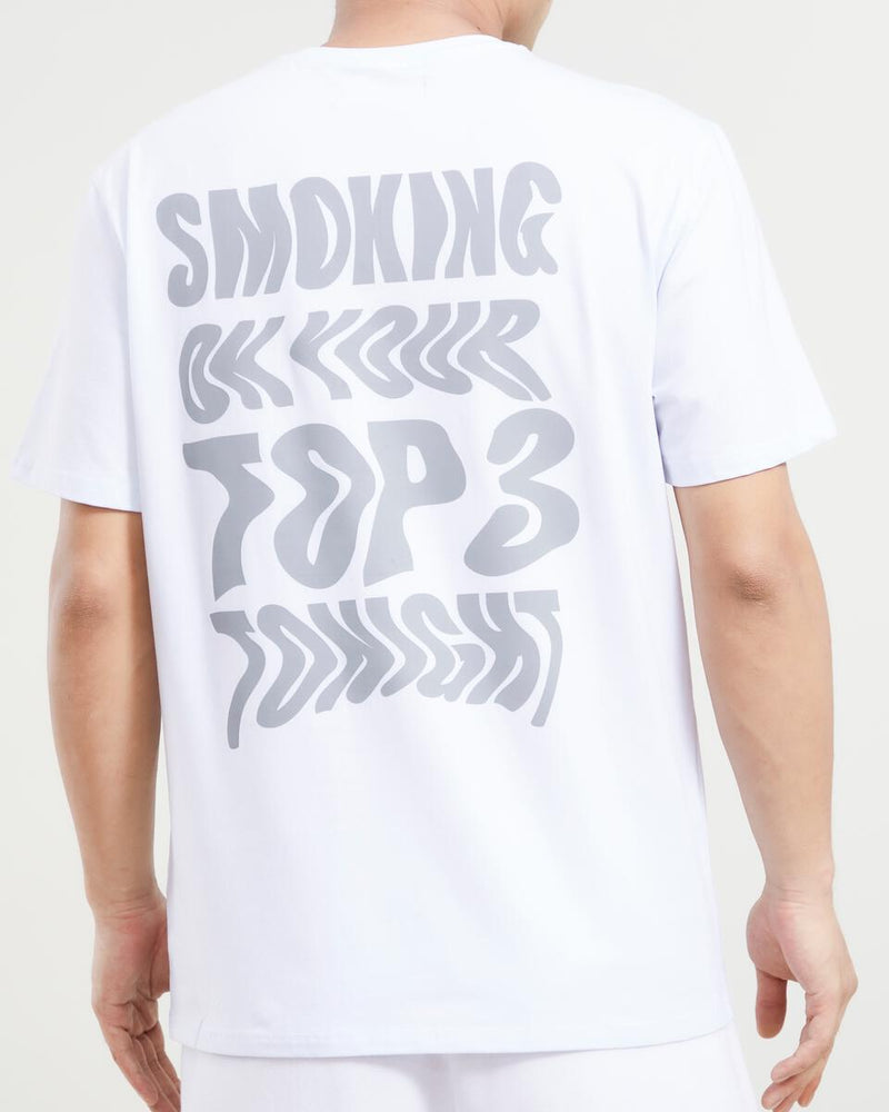 Zaza 'Top 3' T-Shirt (White) ZA1960017