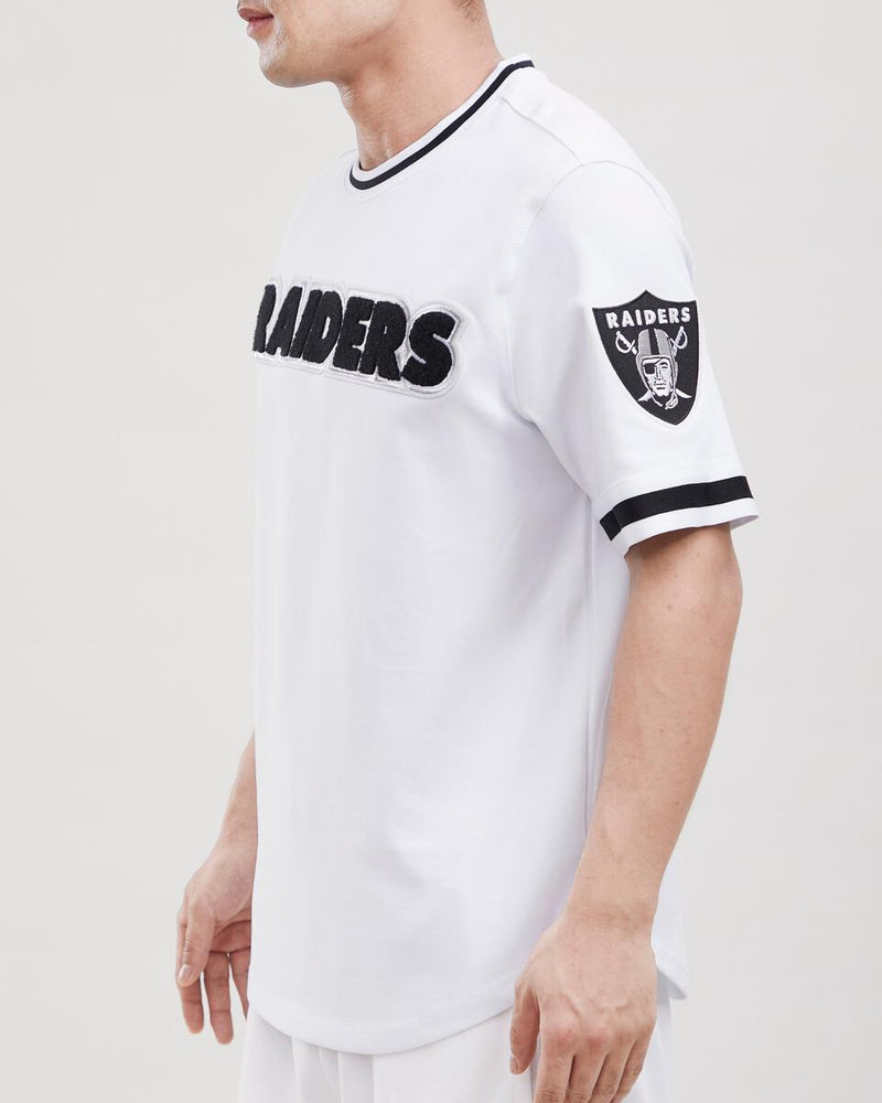 Pro Standard Las Vegas Raiders Pro Team SS Shirt (White) FOR140858 - Fresh N Fitted Inc