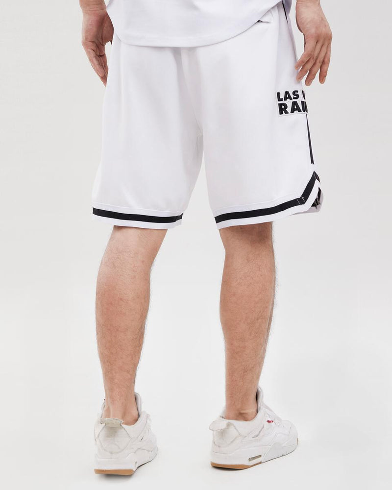 Pro Standard Las Vegas Raiders Pro Team Shorts (White) FOR340452 - Fresh N Fitted Inc