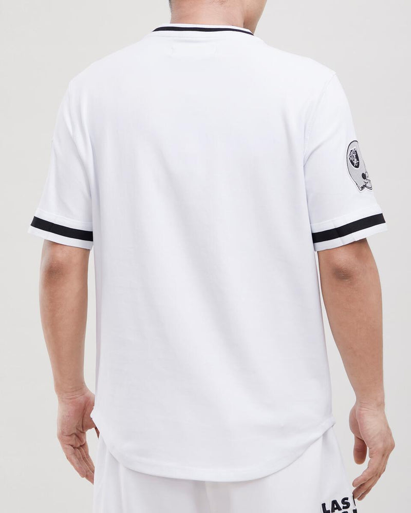 Pro Standard Las Vegas Raiders Pro Team SS Shirt (White) FOR140858 - Fresh N Fitted Inc