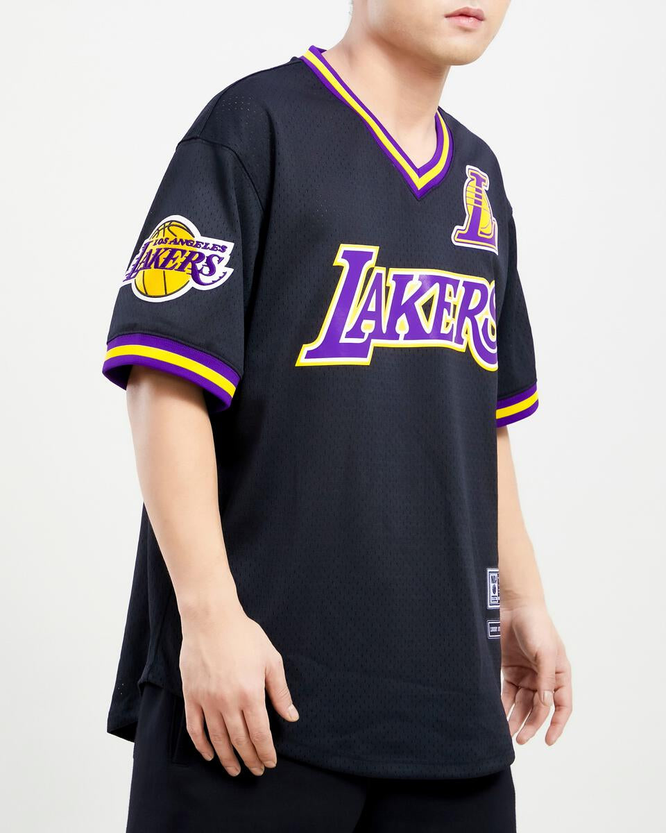 Pro Standard Mens NBA Los Angeles Lakers Jersey BLL153894-YEL