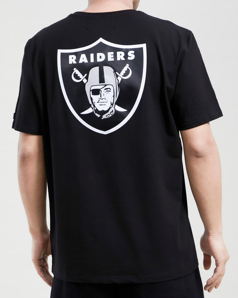 Pro Standard Las Vegas Raiders Pro Team Shirt (Black/Grey) FOR141906 - Fresh N Fitted Inc