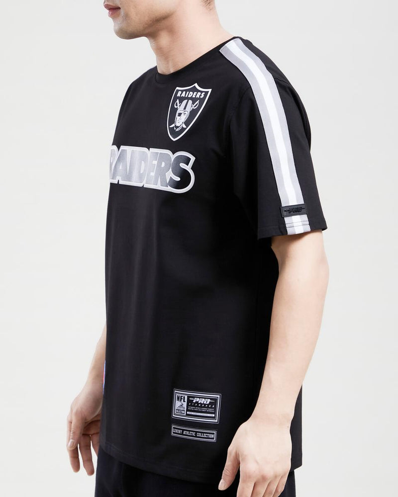 Pro Standard Las Vegas Raiders Pro Team Shirt (Black/Grey) FOR141906 - Fresh N Fitted Inc