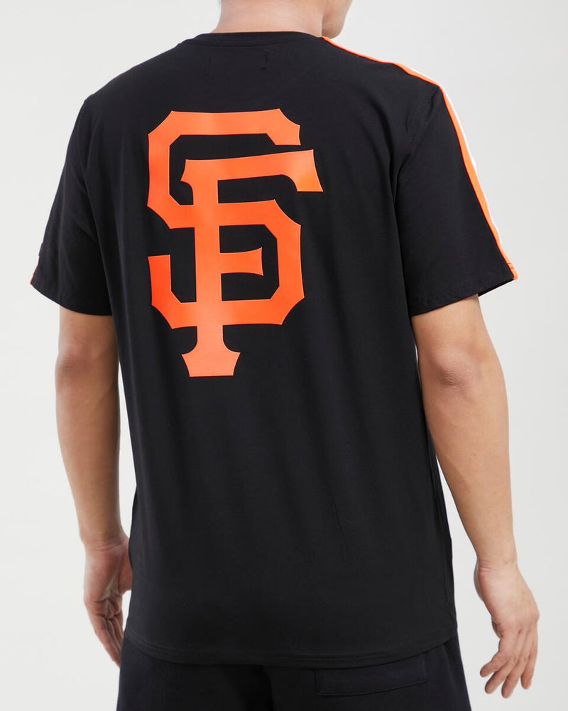 Pro Standard San Francisco Giants Logo Pro Team Tape Shirt (Black) LSG133622 - Fresh N Fitted Inc