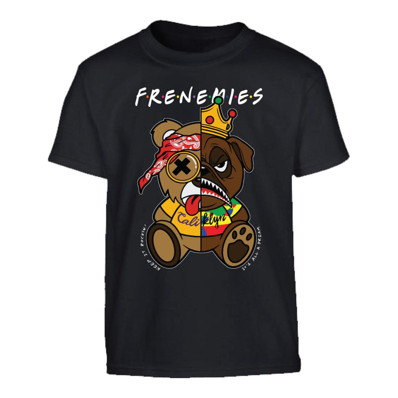 3FORTY Kids 'Pug Life' T-Shirt (Black) - Fresh N Fitted Inc