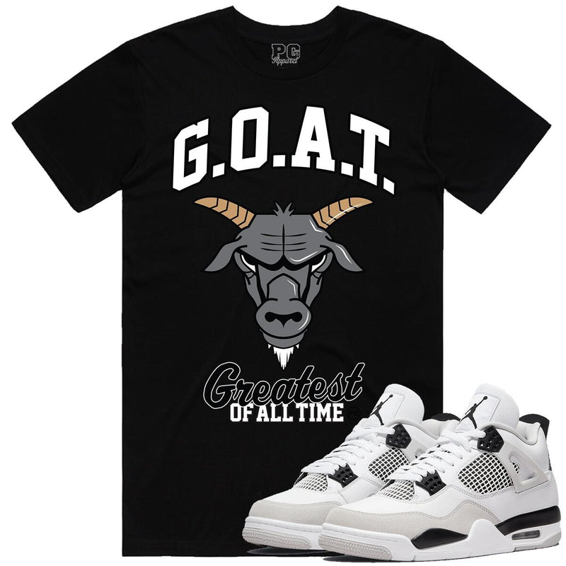PG Apparel 'Goat' T-Shirt (Black) GOAT100 - Fresh N Fitted Inc