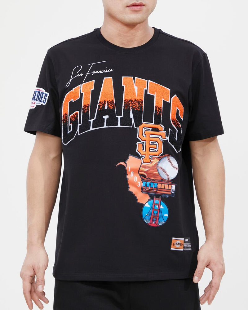 Pro Standard San Francisco Giants Home Town T-Shirt (Black) LSG134077 - Fresh N Fitted Inc