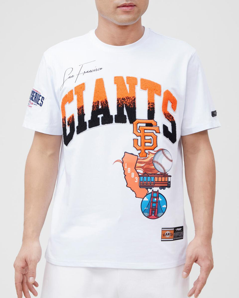 Pro Standard San Francisco Giants Home Town T-Shirt (White) LSG134077 - Fresh N Fitted Inc