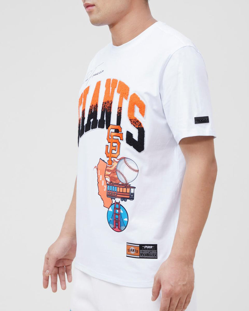 Pro Standard San Francisco Giants Home Town T-Shirt (White) LSG134077 - Fresh N Fitted Inc