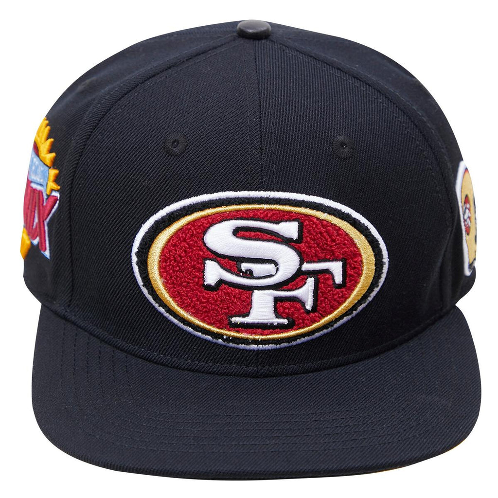 Pro Standard San Francisco 49ers Old English Snapback - Red (FS4741965-RED)