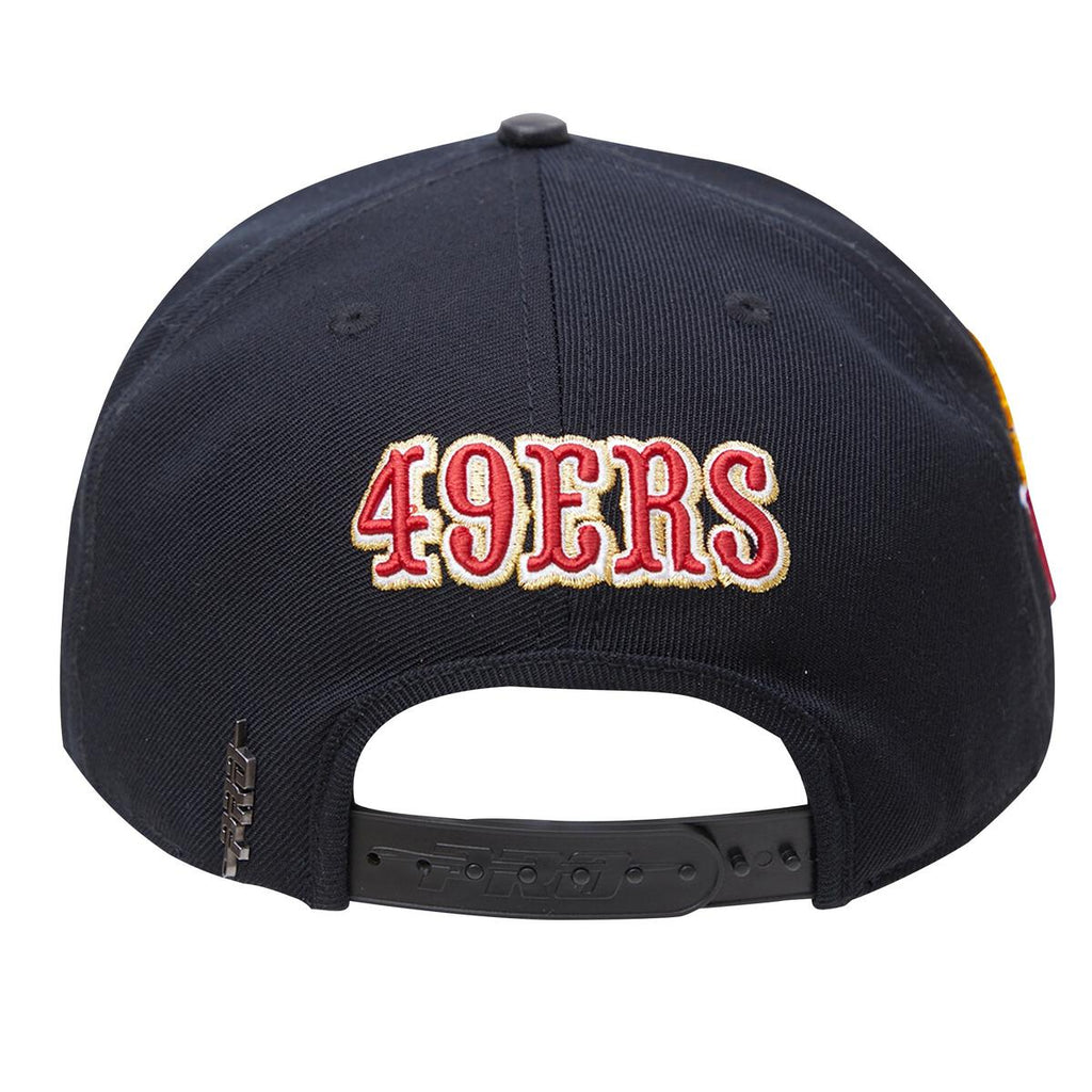 Pro Standard San Francisco 49ers Logo Snapback Hat (Black) FS4741975