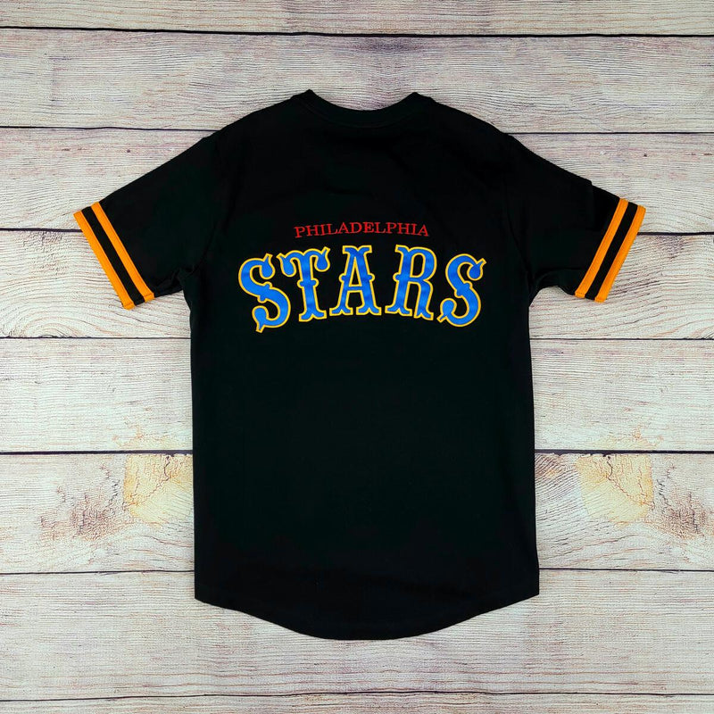 Stall & Dean 'Philly Stars' Crew Neck (Black) SM2323PS