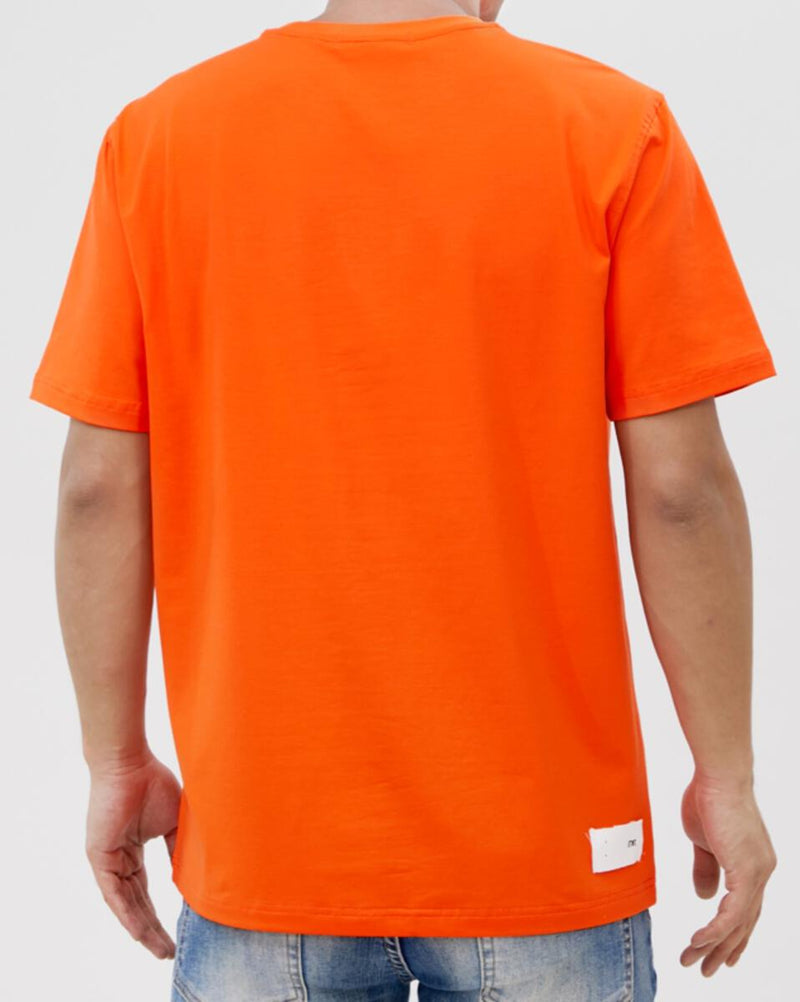 Eternity 'Euphoria' T-Shirt (Orange) E1134336 - Fresh N Fitted Inc