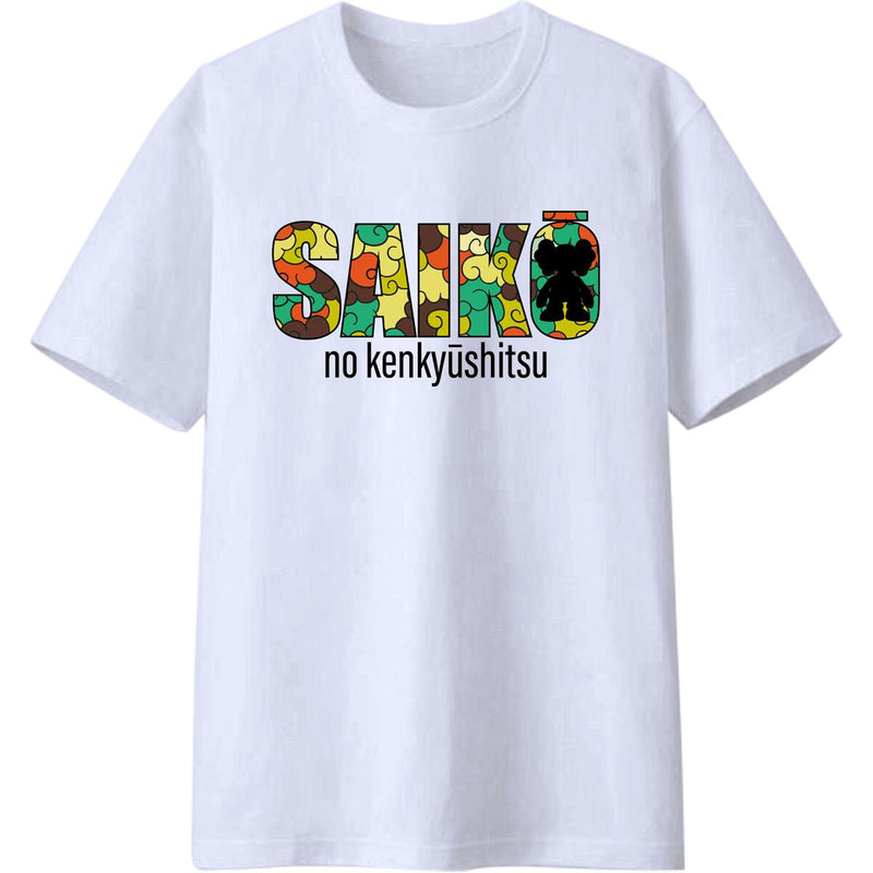 Saiko No Kenkyushitsu 'Japan Wind' T-Shirt (White) SKT-354 - Fresh N Fitted Inc