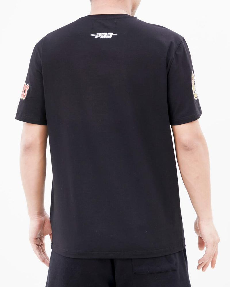 Pro Standard San Francisco 49ers Mash Up Logo T-Shirt (Black) FS4141879 - Fresh N Fitted Inc