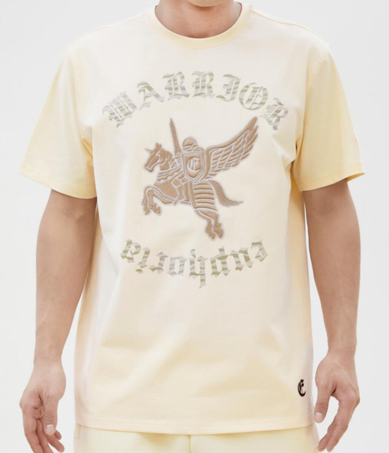 Eternity 'Warrior' T-Shirt (Eggshell) E1134332